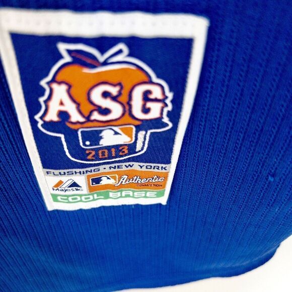 2013‎ All-Star Game Orioles Davis Stitched Jersey Majestic Authentic Mens 48 - Picture 8 of 8